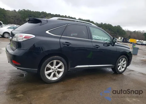 2010 Lexus Rx 350 from USA, damaged, VIN 2T2ZK1BA2AC032724